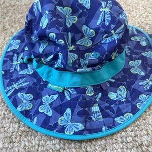 Sundry Blue Butterfly Bucket Hat